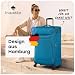 Travelite Koffer Chios Größe L, 78 cm, 90-97 Liter, Reisekoffer groß