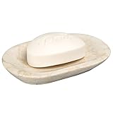 Creative Home 74196 Double Rings Soap Dish, 5-5/8 by 3-3/4 by 7/8-Inch