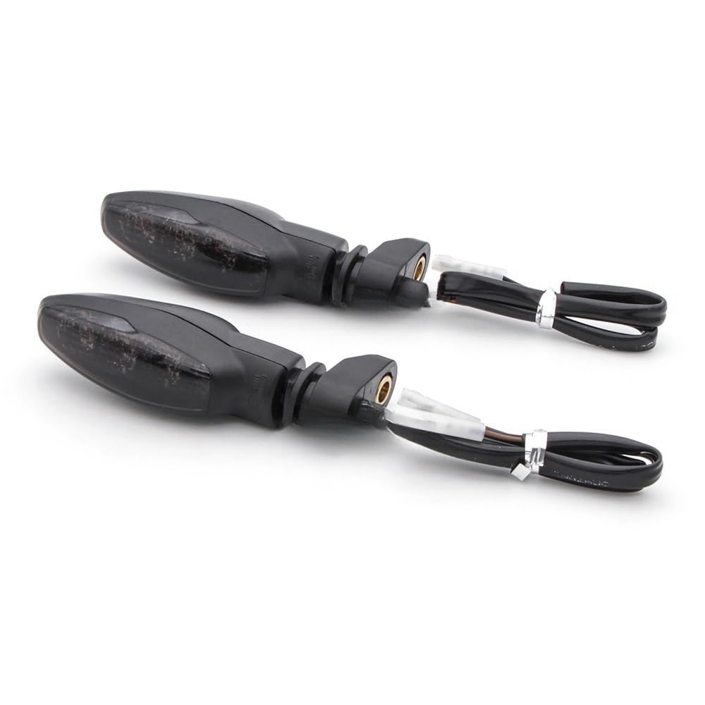 Clignotant de moto LED ambre 12V avec indicateurs de direction Tiger