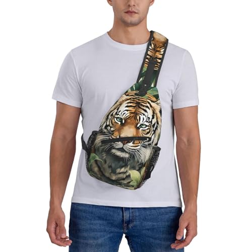 Mochila bandolera unisex ligera para viajes y exterior miniatura 7