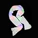 Fun Central C063 LED Light Up Scarf, Light Up Scarf, Scarfs for Women, Fun Scarf, Colorful LED Scarf, Light Up Tur Scarf