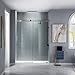 Woodbridge Frameless Sliding Shower Door, 56