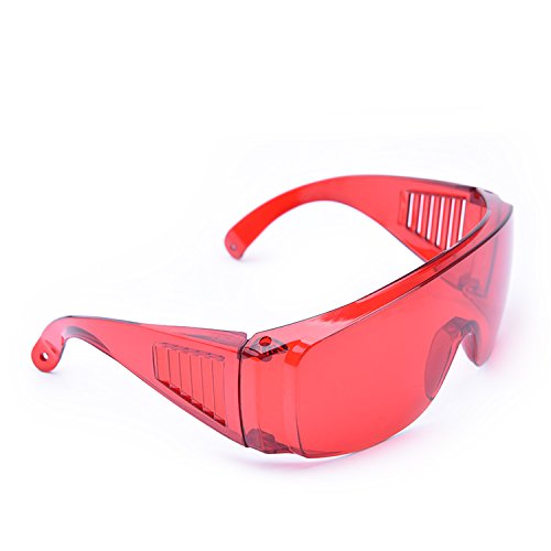 Dental Eyewear for Teeth Whitening Light, Eye Shield Safety Glasses LED Protective Goggle