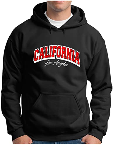 Sweat à capuche Los Angeles OM3 pour des soirées d'été en Californie