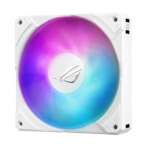 ASUS ROG RYUJIN III 360 ARGB Extreme White Edition All-in-one AIO CPU Liquid Cooler, AMD Ryzen 9000 & Intel Core Ultra, Asetek Gen8 V2 Pump high Airflow Magnetic Fans; 3.5" LCD, 6 Year Warranty by ASUS - Image 8