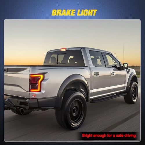Image of Nilight Third Brake Light for Ford F150 2015-2020, F250 F350 17-26, Clear