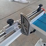 Shophubio Piastra di ingrandimento per sega da banco e per bordatrice, in plastica, con montaggio a 1 o 2 fori (25 mm/32 mm) (25 mm, 2 fori)