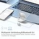 EarFun Air Pro 4 Bluetooth Kopfhörer mit Adaptive Hybride Geräuschunterdrückung, aptX Lossless, Hi-Res Audio, LDAC, 6 Mikrofone cVc 8.0 KI Anrufe, 52H Akku, Multipoint, Bluetooth 5.4, In Ear Detection