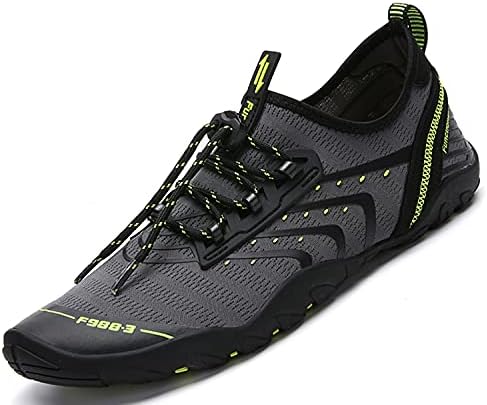 SAGUARO Badeschuhe Damen Herren Wasserschuhe Schwimmschuhe Schnelltrocken Aquaschuhe Strandschuhe Leicht Neoprenschuhe Surfschuhe rutschfeste Tauchschuhe Wassersportschuhe, 35-48 E