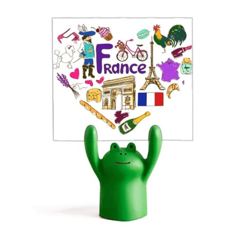 Porte-mémo France drapeau en cœur, le petit cadeau souvenir idéal