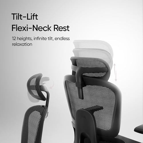 Frido AeroMesh Ergo High-Back Office Chair