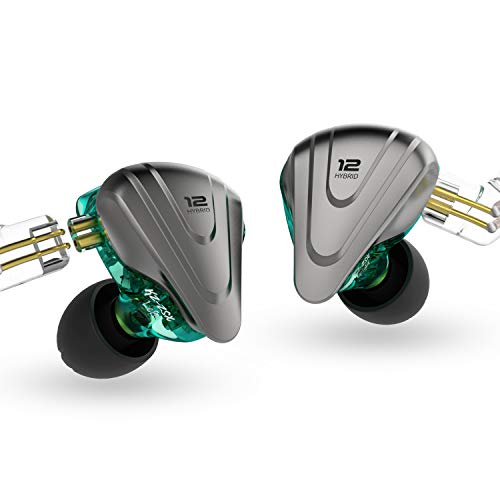 KZ ZSX Terminator Metal Headset 5BA + 1DD Hybrid 12 drivers HIFI