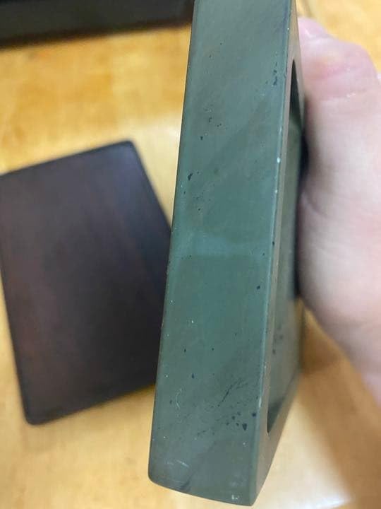 中国 古硯 清時代 緑端渓硯 書道具 中国 古硯清時代緑