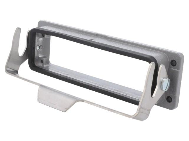 Boîtier HARTING Han L32B 09301320307ML en aluminium pour connecteur robuste