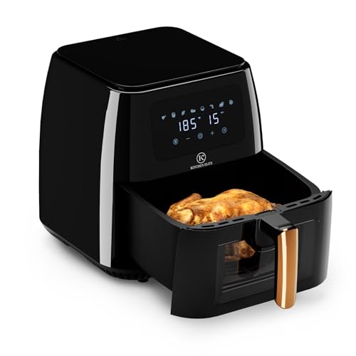 Kitchen Elite 8 Quart Air Fryer Review All You Need To Know Air
