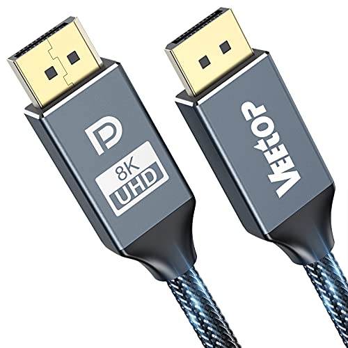 Amazon.co.jp: Veetop Displayport ケーブル 8K ゲーミング DP1
