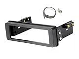 Fairing Mount DIN Radio Stereo Installation Dash Kit Compatible with Harley Davidson 1996-2012