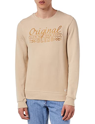 Blend Sudadera, 161104/Crockery, M para Hombre