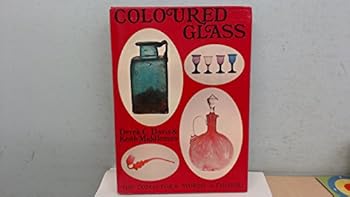 Hardcover COLOURED GLASS Book