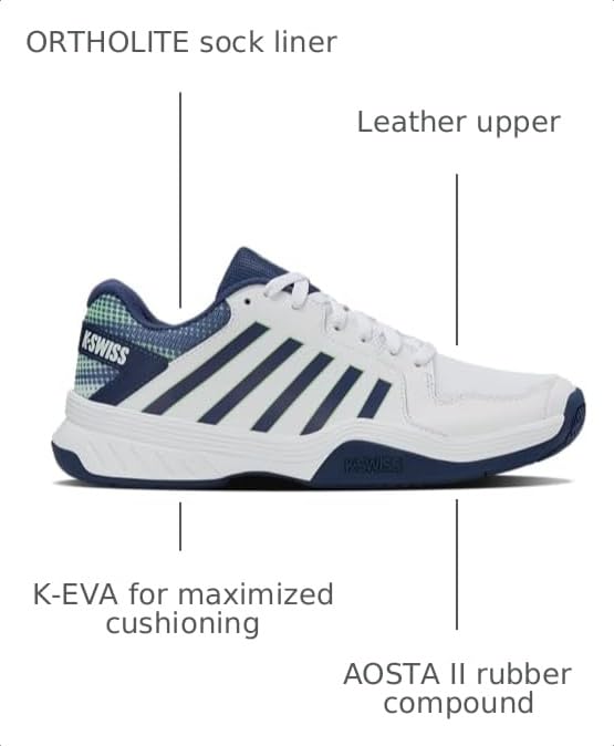 Image of K-Swiss Men's Court Express Pickleball Shoe