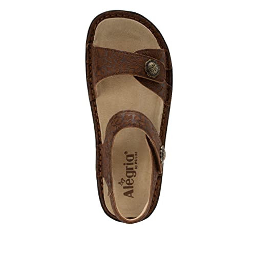 Image of Alegria Womens Vienna Leather Sandal