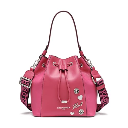 Image of KARL LAGERFELD Paris Women's Adele Bucket Bag