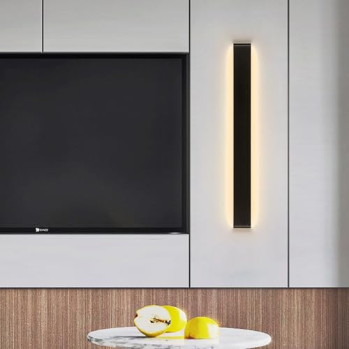 Apliques de Pared LED con Mando Lámpara Regulable Blanca de 41cm para Salón 6