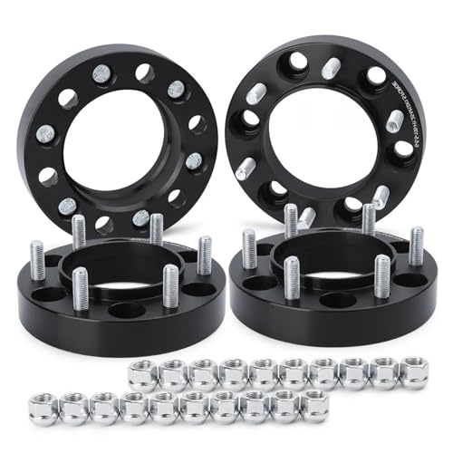 Entretoises roue 6x5.5 en aluminium forgé pour Toyota FJ Cruiser