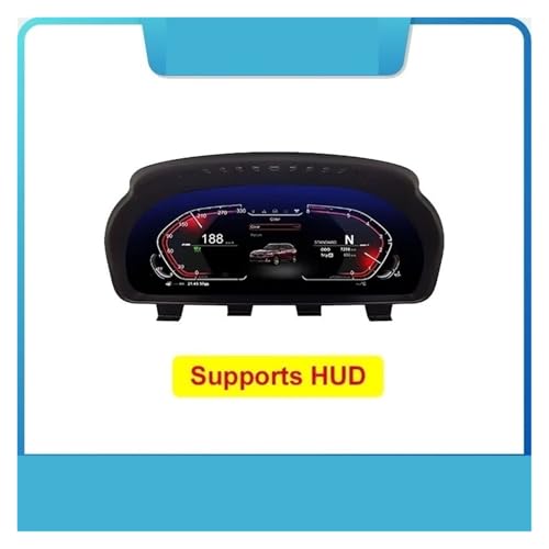 Velocímetro digital LCD para BMW X4 F26 para renovar el salpicadero analógico 5