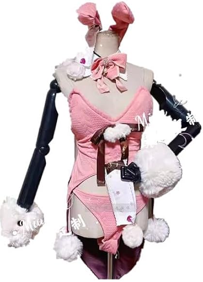 シマエナガ（・▴・） 　アズレン　尾張　コスプレ衣装+ウィッグ　バニー アズレン尾張コスプレ衣装+ウィッグバニーアズールレーン