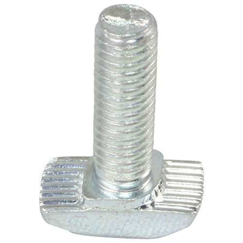 Vis tête marteau M6 montage châssis type B rainure