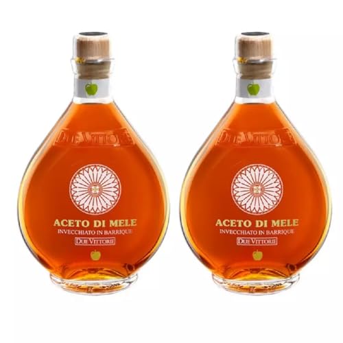 Bis Aceto di Mele Due Vittorie Invecchiato in barrique 500 ml x 2