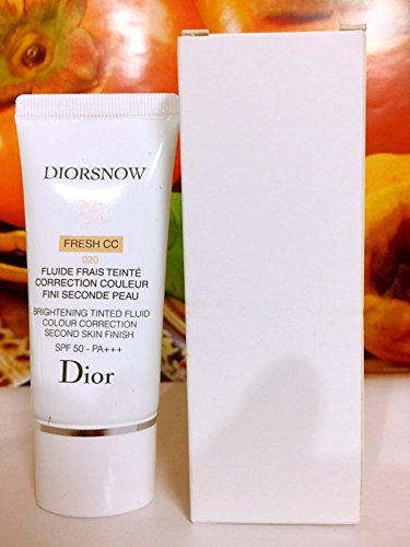 dior snow cc