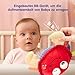 hahaland Krabbe Baby Spielzeug 6 8 9 10 12 Monate, Musikalische Krabbelspielzeug, Crawling Crab Tummy Time Toy, Spielzeug ab 6 Monate fürs Krabbeln Lernen, Baby Geschenk Babyspielzeug ab 1 2 Jahre