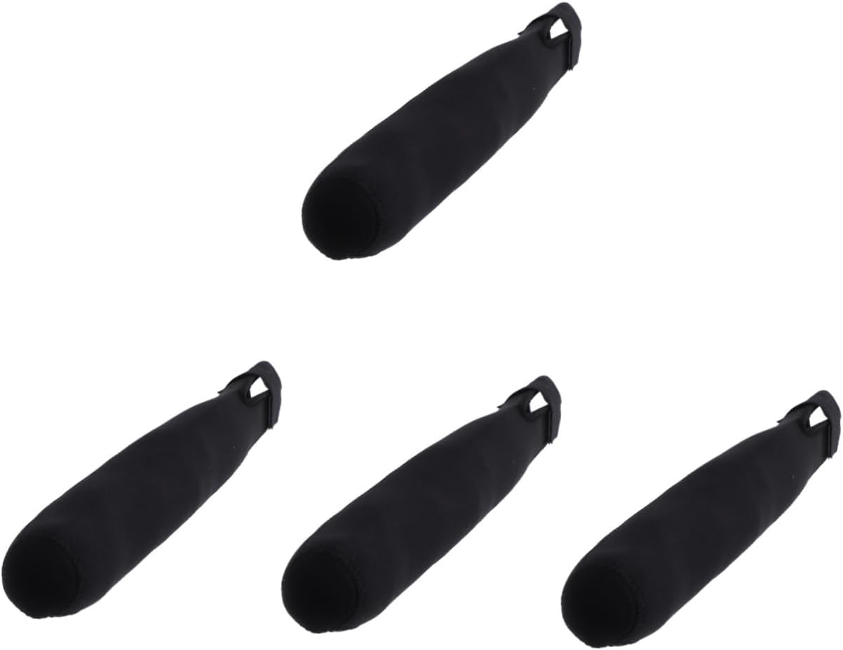 YARNOW 4pcs Baseball Bat Sleeve Protector Neoprene Softball Bat Cover for Sport Durable Scratch-resistant for Storage Protection Suitable for Men Women and Adults
