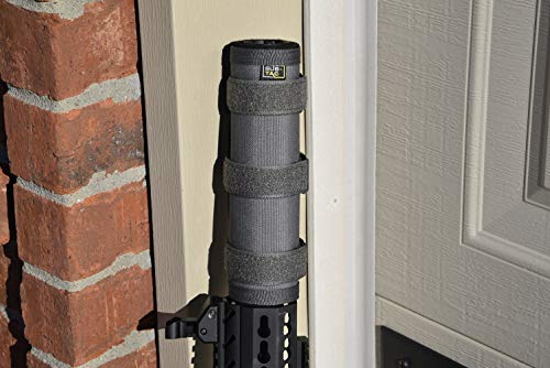 Image of Full Auto, High Temp Alpha Suppressor /Silencer Cover 7.5 inch Gray