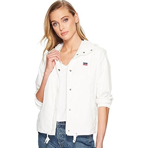 Levi's Women's Retro Hooded Track Jacket Cover