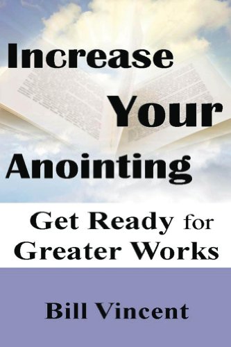 Increasing Your Anointing
