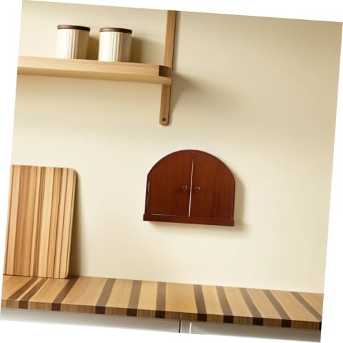 Madera maciza de acabado artesanal para cubierta de enchufe protectora 7
