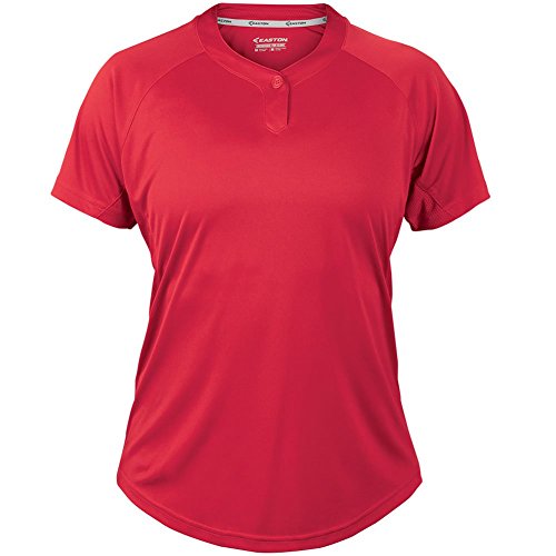 EASTON M7 HOMEPLATE Jersey, Women's, Medium, Red