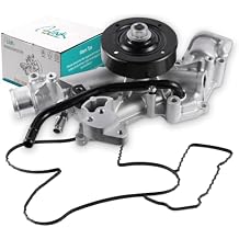 AULINK AW7168 Water Pump 5.7L V8 For Dodge Ram 1500 2500 3500 2003-2008,Durango 2004-2008,Chrysler Aspen 2007-2008 Hemi Engine 120-4370 18-1747 53021380AM 943501 43501