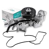 AULINK AW7168 Water Pump (5.7L V8) For Dodge Ram 1500 2500 3500 2003-2008,Durango 2004-2008,Chrysler Aspen 2007-2008 Hemi Engine 120-4370 18-1747 53021380AM 943501 43501