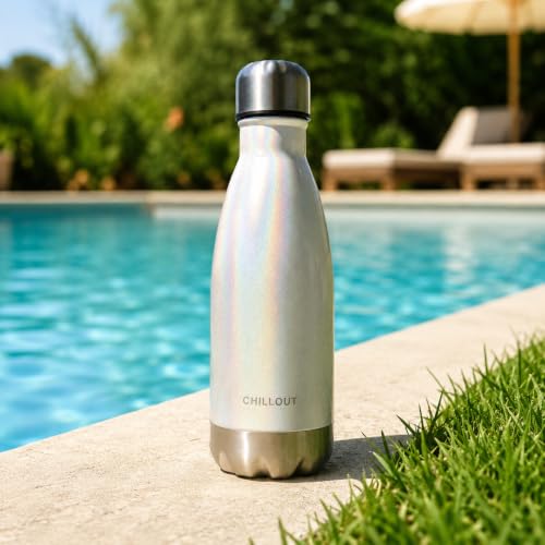 Image of CHILLOUT LIFE 12oz Kids Insulated Stainless Steel Water Bottle, Leak Proof