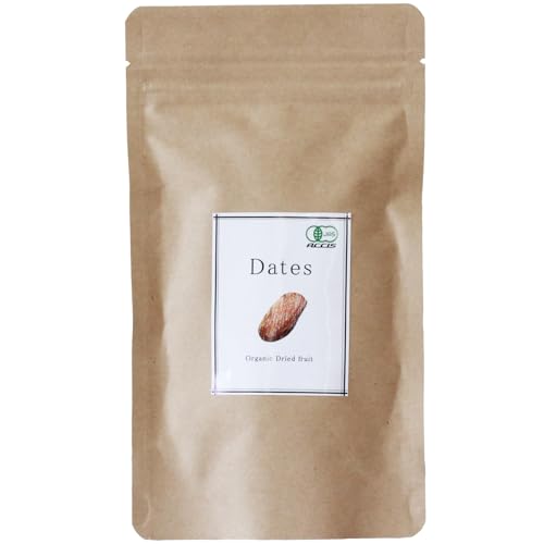San'ta Rosa (サンタローサ) デーツ 種抜き 無添加 オーガニック 有機JAS ナツメヤシ デグレット (100g) の商品画像 8