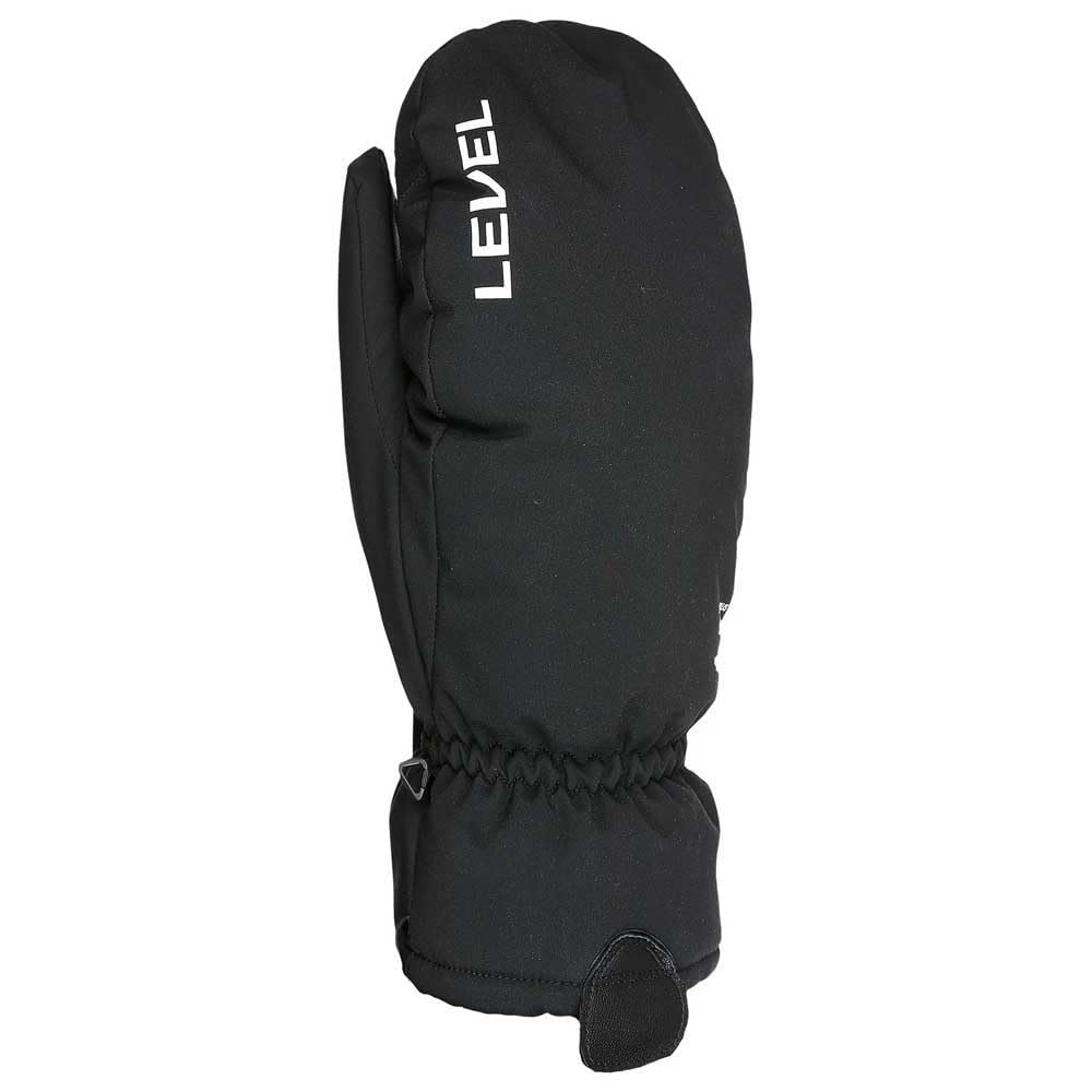 Level Thermo Plus 5000 Guanti da Uomo, Uomo, Guanti, LV6050OM.01, Nero, L