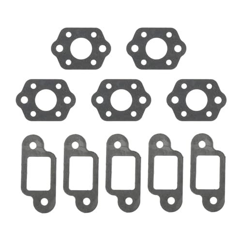 Joint silencieux tronçonneuse MS210 MS230 étanchéité moteur renforcée 10pcs