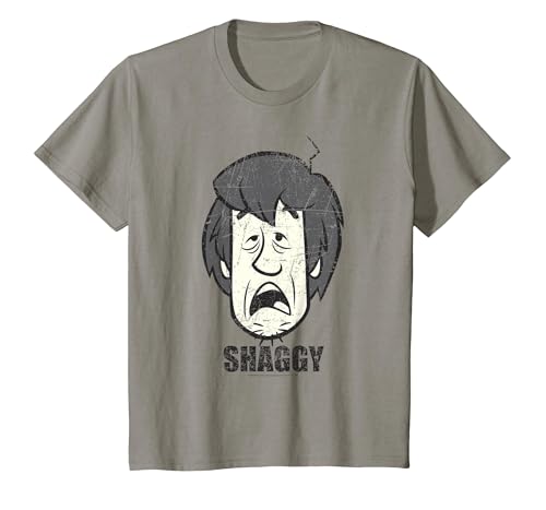 Image of Scooby Doo Shaggy T-Shirt, Youth, Slate Grey, Small