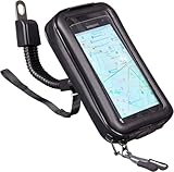 Elle contient un espace pour ranger une batterie externe et une ouverture permettant de passer un câble de charge