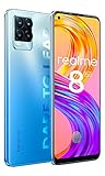 【Hervorragendes Kameraerlebnis 】Realme 8 pro smartphone mit 108MP Hauptkamera und dem Sie können alle Ihre Lieblingsmomente festhalten und das 8MP Ultraweitwinkel-Weitwinkelobjektiv, 2MP Makroobjektiv und 2MP Tiefenschärfeobjektiv und mehr phoensure die besten Ergebnisse erzielen unabhängig davon, welche Szene Sie aufnehmen möchten. 16MP Selfie-Kamera mit Portrait-Modus, AI Beauty-Modus, Bokeh-Effekt-Einstellung.