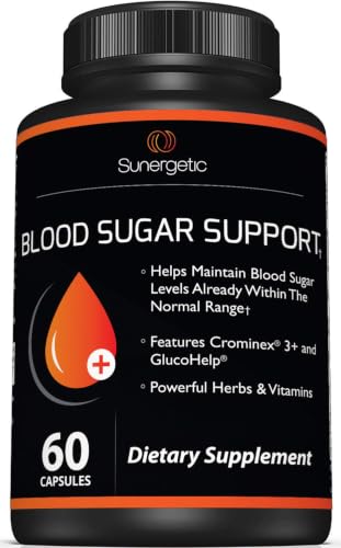 Sunergetic Premium Blood Sugar Support Supplement
